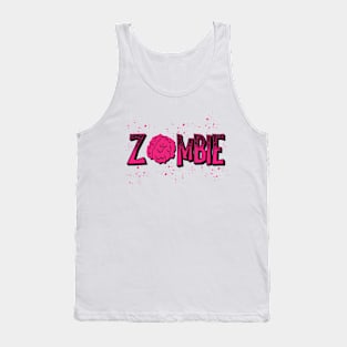 Zombie Brains Tank Top